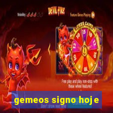 gemeos signo hoje